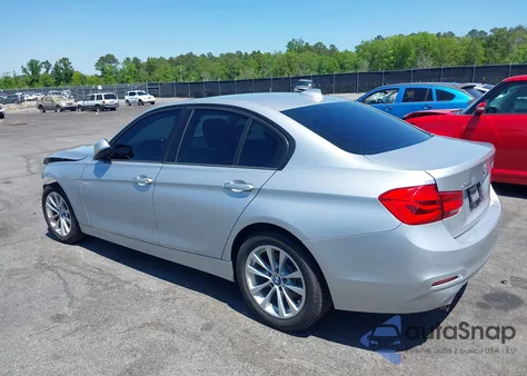 2016 BMW 320I xDrive from USA, damaged, VIN WBA8E5G57GNT41733